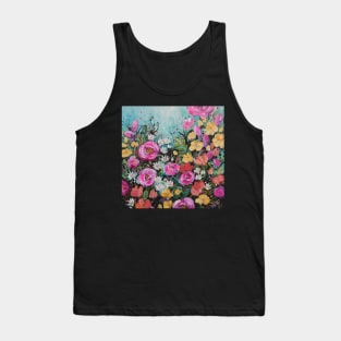 Dancing Flowers Tank Top